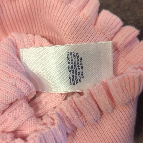 Pink Ralph Lauren Cardigan - Picture 5 of 6